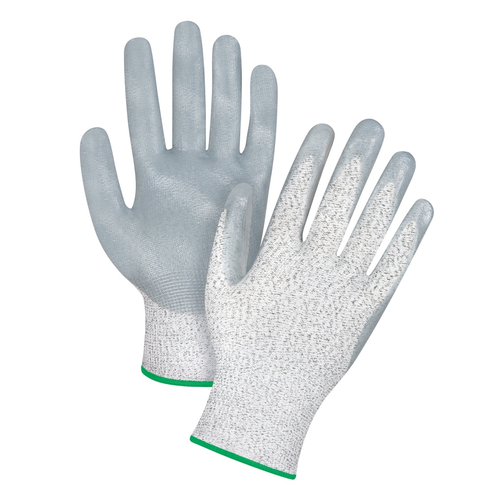 [ZEN-SGD564] Gants haute performance résistants à la coupe taille Moyen/8 PEHP paume enduite de Nitrile