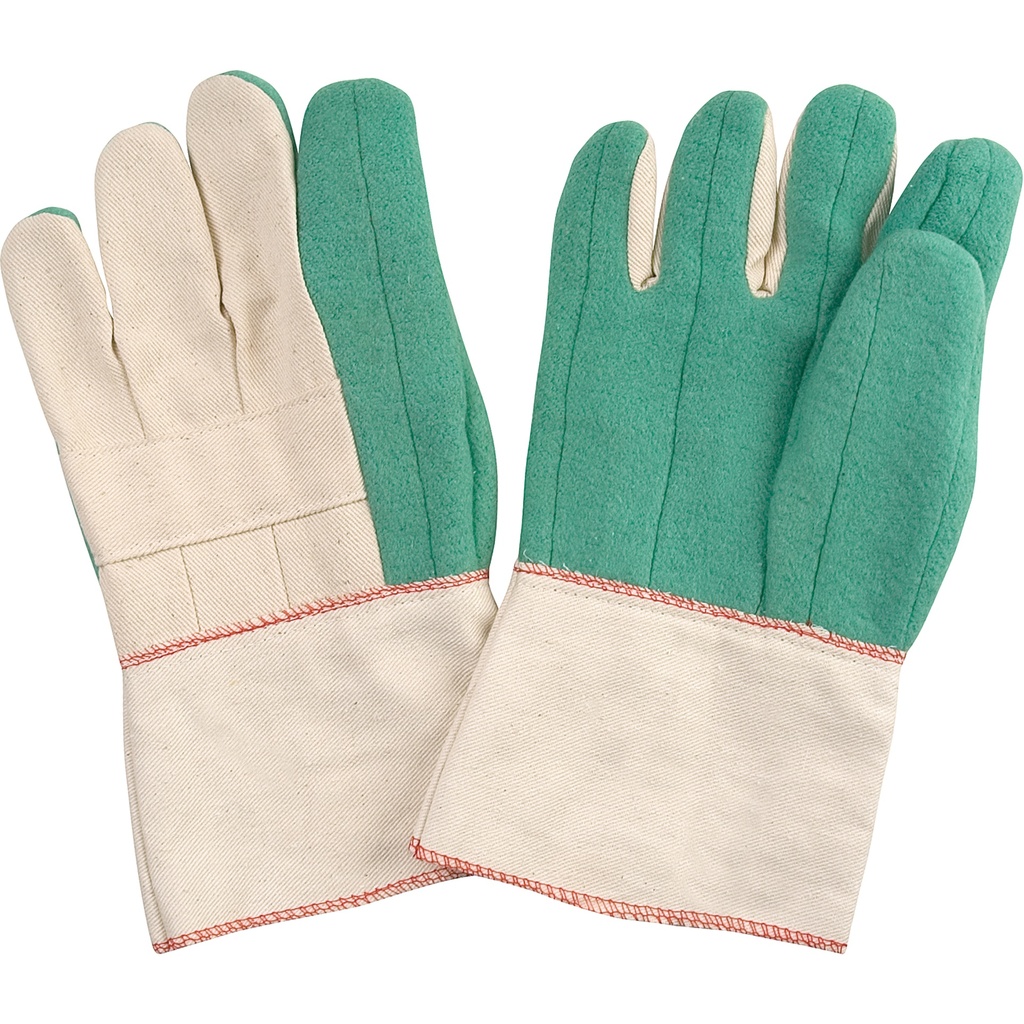 Gants Hot Mill taille T-Grand Coton poignet Manchette doublure Coton
