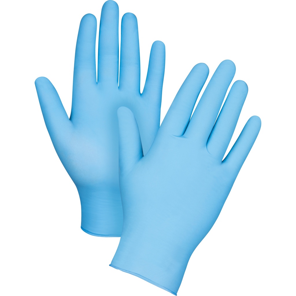 Gants jetables de calibre médical résistants à la perforation taille T-Grand Nitrile