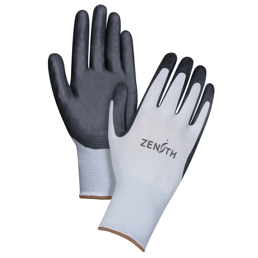 Gants légers enduits et respirants taille Grand/9 Polyester paume enduite de Mousse de nitrile