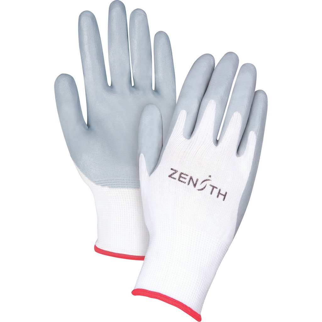 Gants légers enduits et respirants taille Petit/7 Polyester paume enduite de Mousse de nitrile