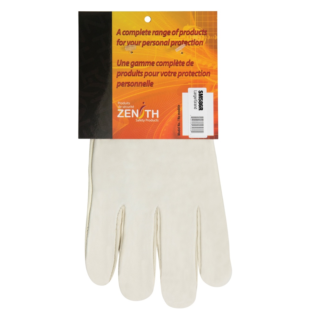 [ZEN-SM586R] Gants pour conducteurs à ajustement serré taille Grand