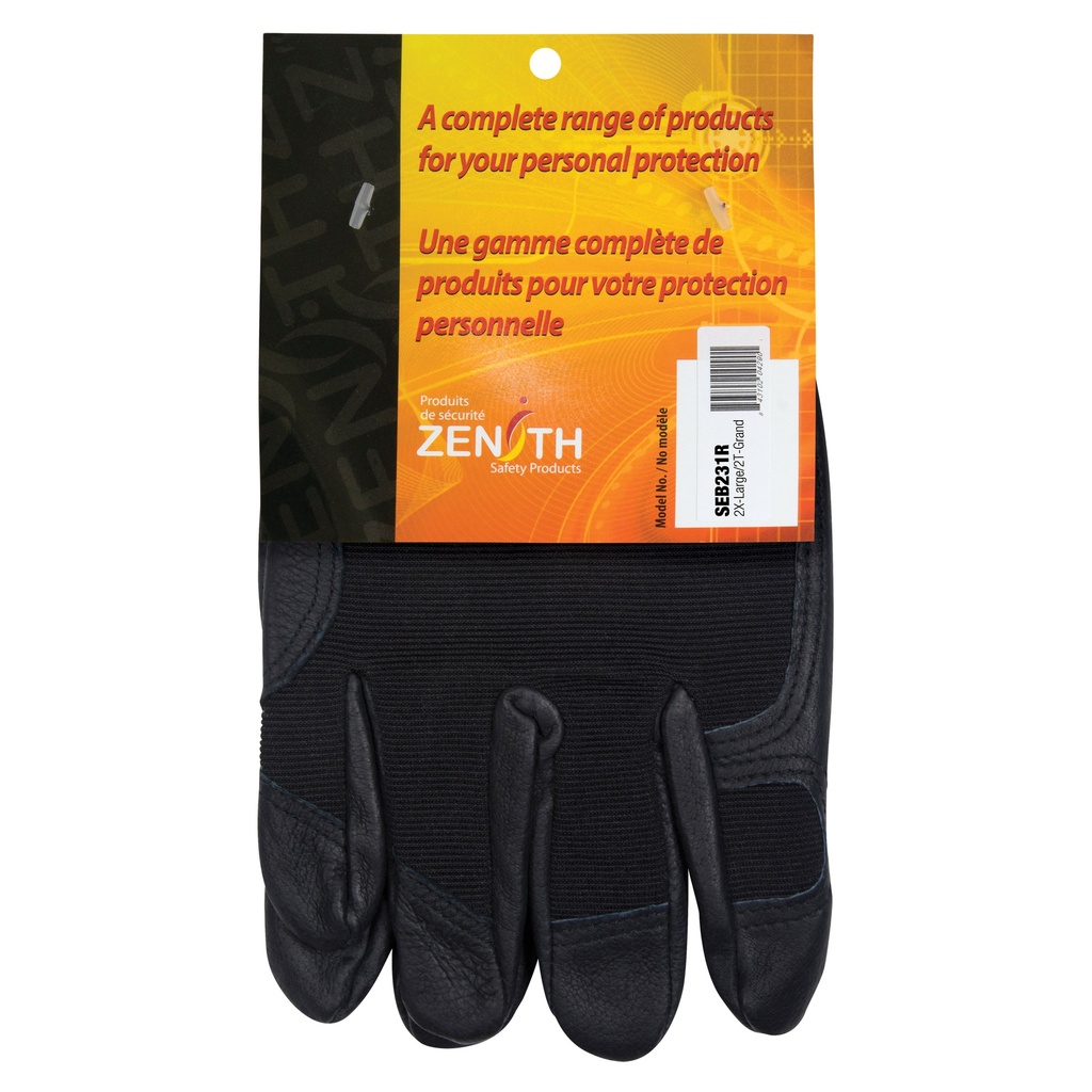 [ZEN-SEB228R] Gants pour mécanicien ZM300 taille Moyen