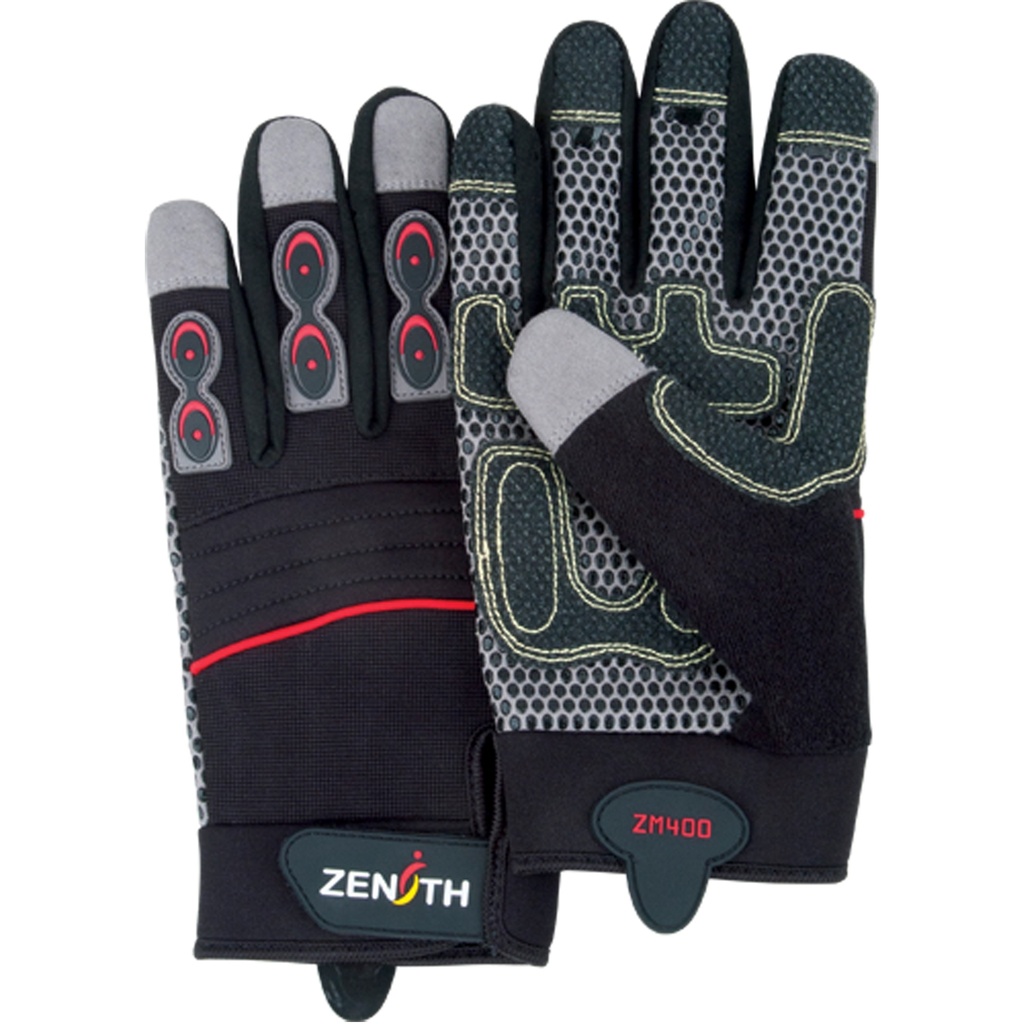 [ZEN-SEH740] Gants pour mécanicien ZM400 de première qualité taille Grand