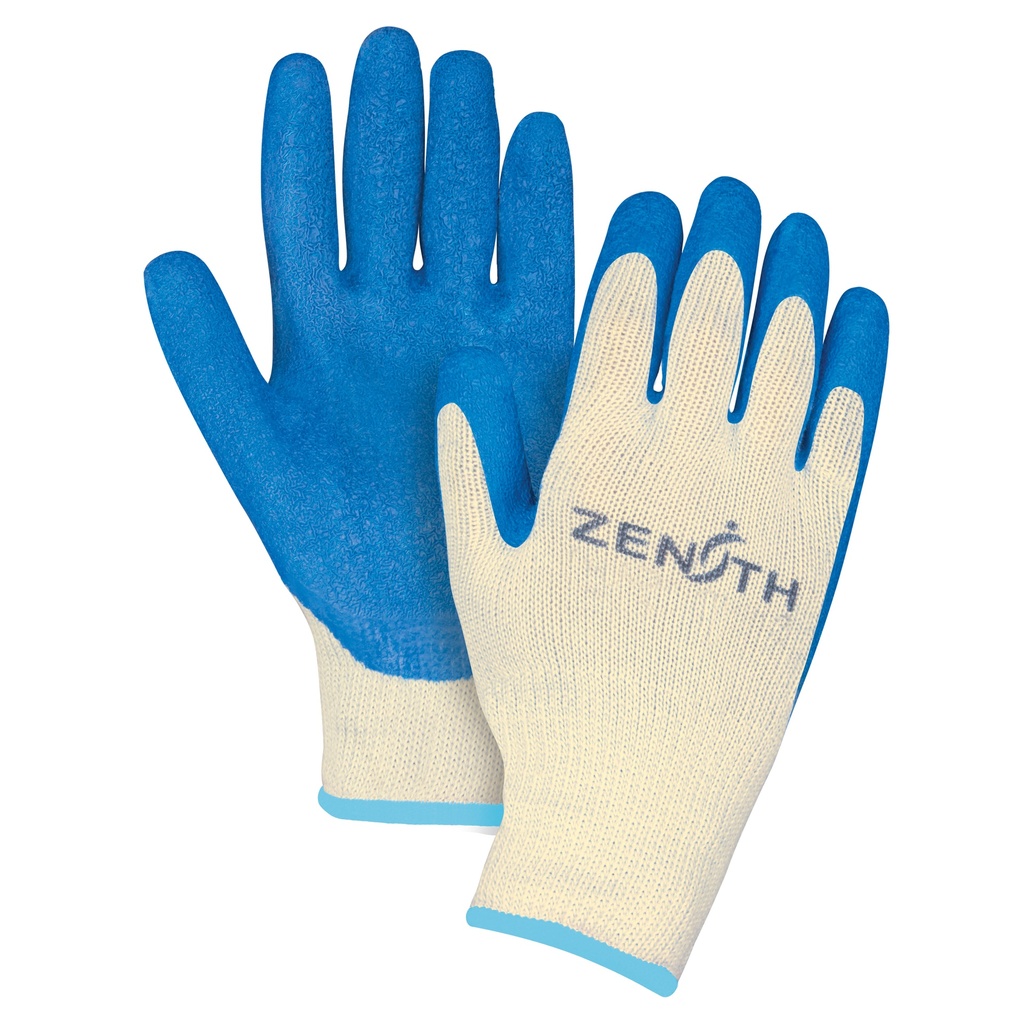 Gants résistants à la coupe en latex naturel taille T-Grand/10 Twaron(MD) paume enduite de Latex de caoutchouc