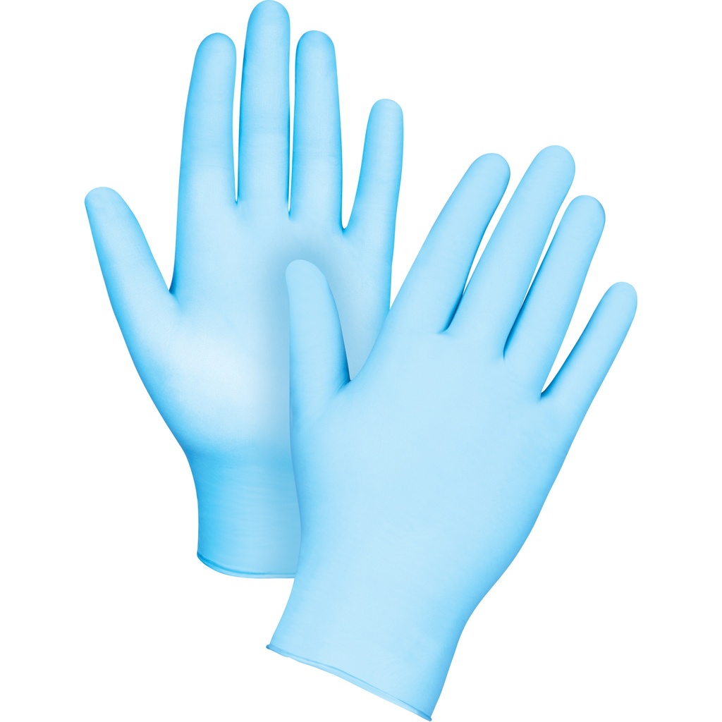 Gants tactiles jetables de calibre médical taille Petit Nitrile/vinyle