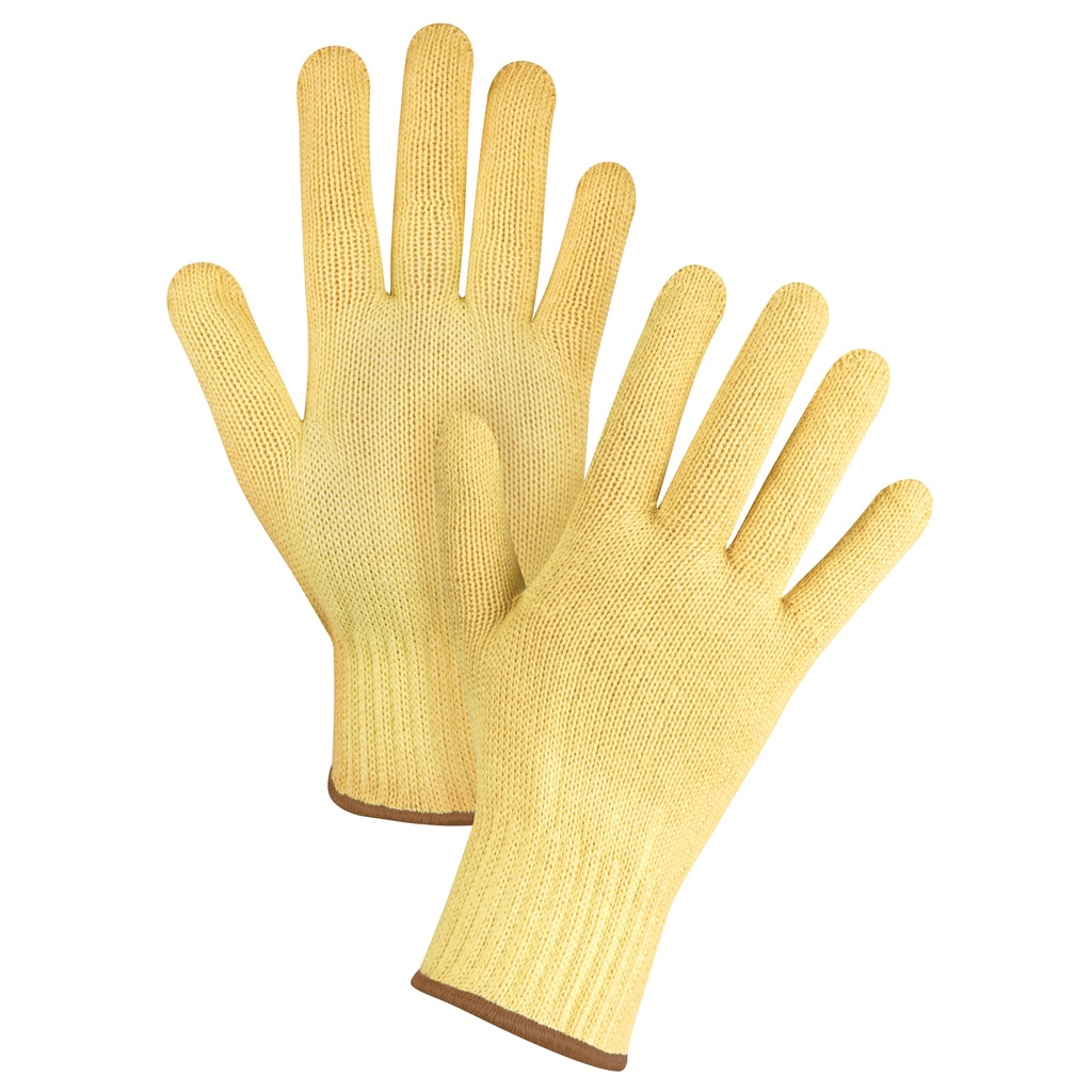 Gants tricotés sans couture taille Grand/9 Kevlar(MD) paume enduite de Sans revêtement