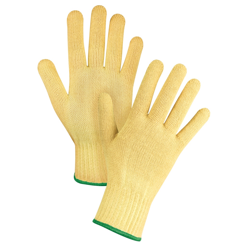 [ZEN-SFP793] Gants tricotés sans couture taille Moyen/8 Kevlar(MD) paume enduite de Sans revêtement
