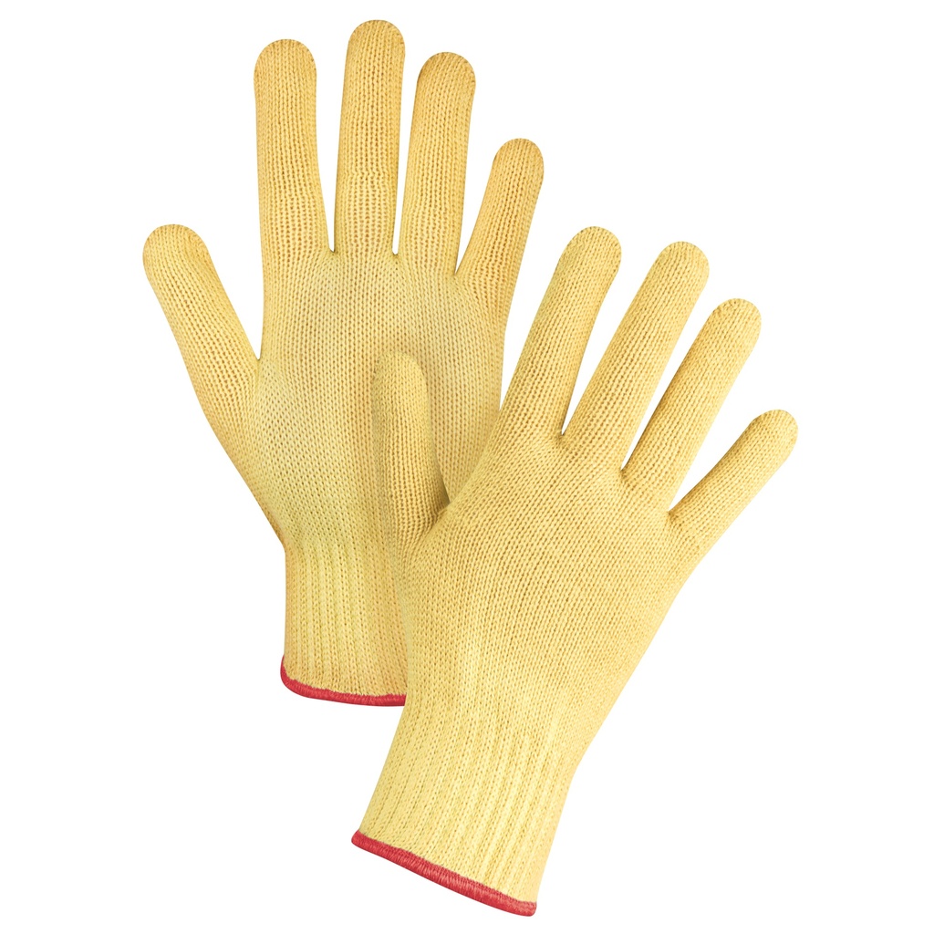 Gants tricotés sans couture taille Petit/7 Kevlar(MD) paume enduite de Sans revêtement