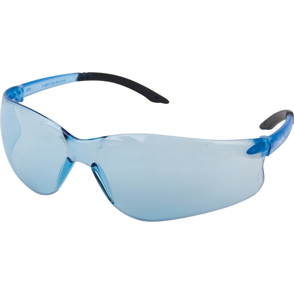 [ZEN-SET318] Lunettes de sécurité série Z2400 lentille bleu revêtement anti-égratignures