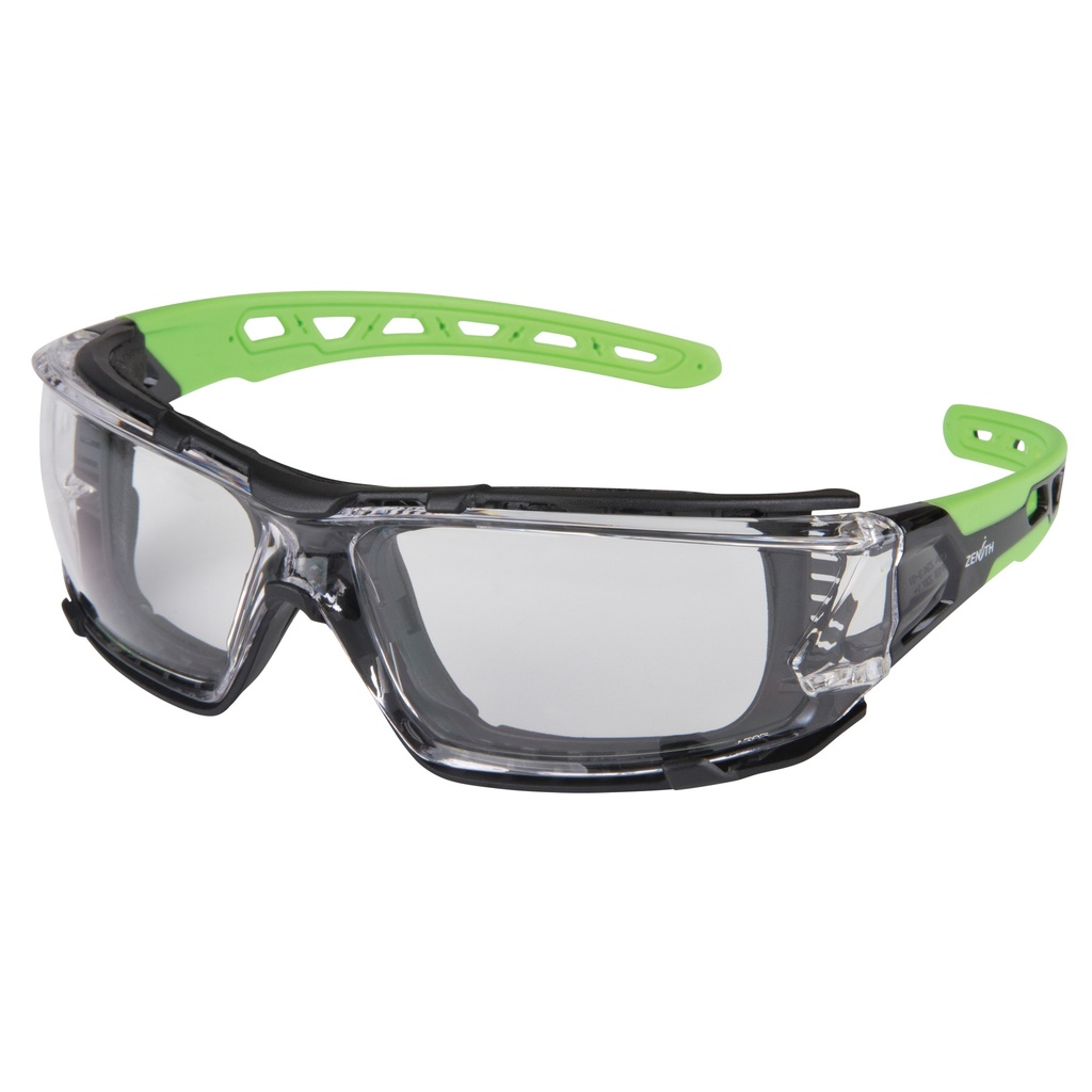 [ZEN-SDN710] Lunettes de sécurité série Z2500 avec joint en mousse lentille transparent revêtement antibuée