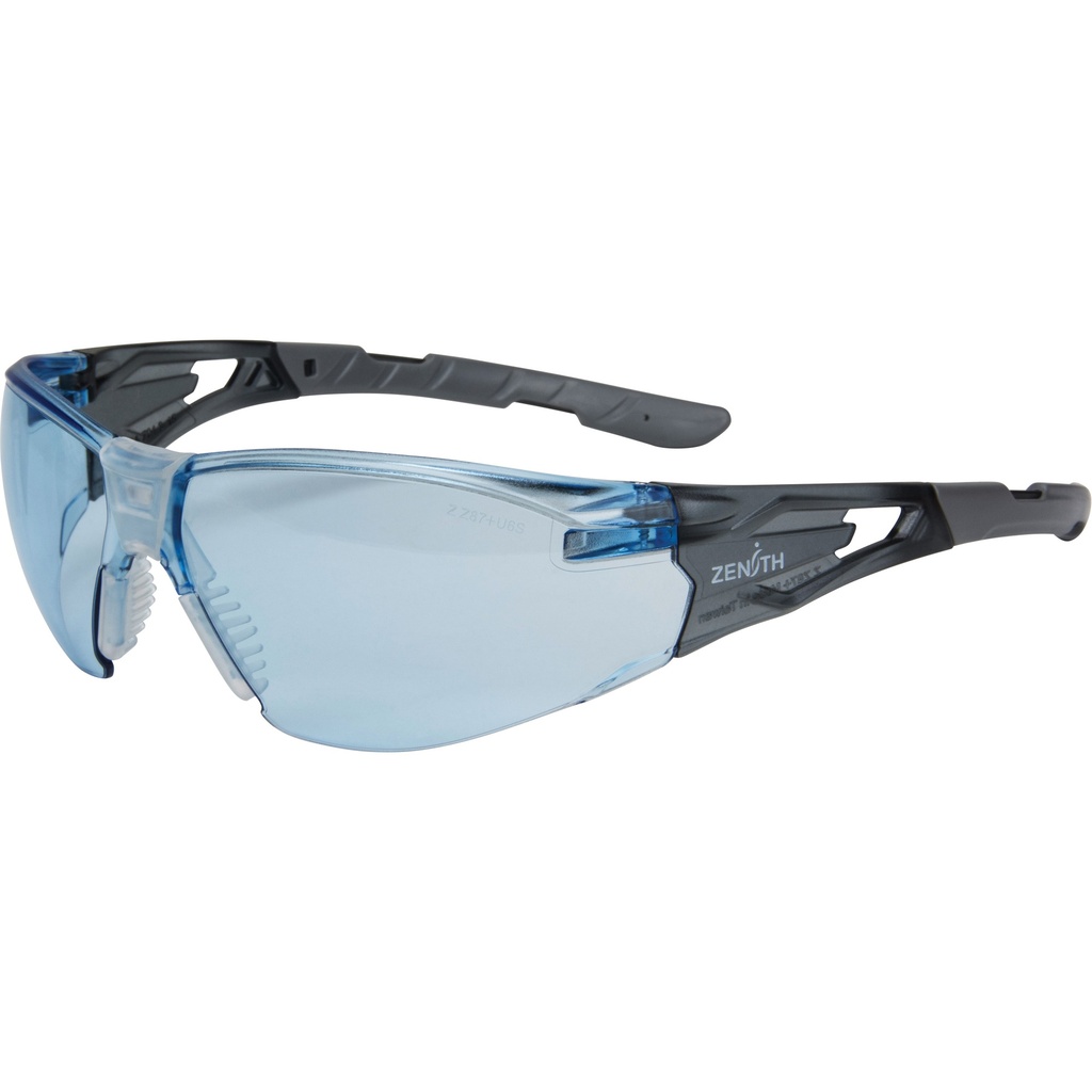[ZEN-SGQ760] Lunettes de sécurité série Z2900 lentille bleu revêtement anti-égratignures