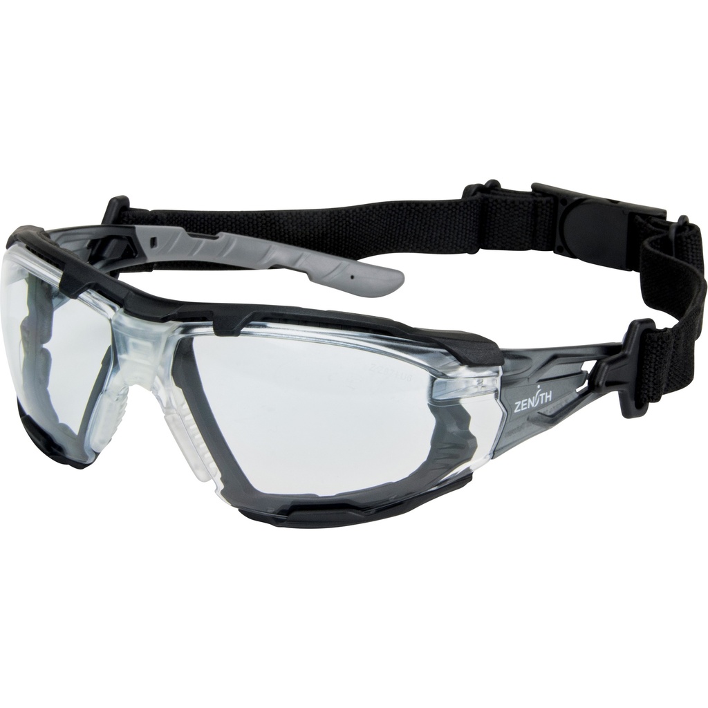 Lunettes de sécurité série Z2900 avec joint en mousse lentille transparent revêtement antibuée