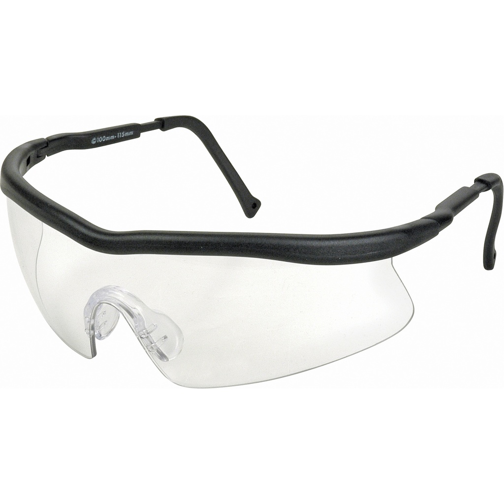 [ZEN-SAK850] Lunettes de sécurité série Z400 lentille transparent revêtement anti-égratignures