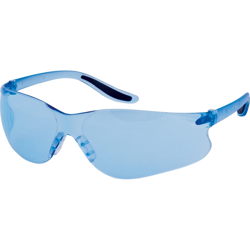 [ZEN-SAS364] Lunettes de sécurité série Z500 lentille bleu revêtement anti-égratignures