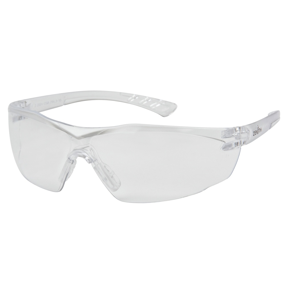 Lunettes de sécurité série Z700 lentille transparent revêtement antibuée/anti-égratignures