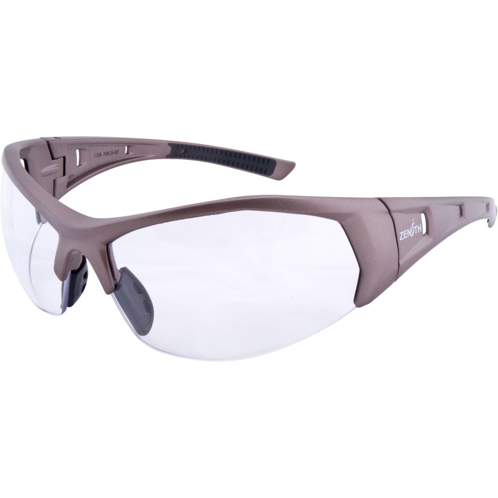 Lunettes de sécurité série Z900 lentille transparent revêtement anti-égratignures