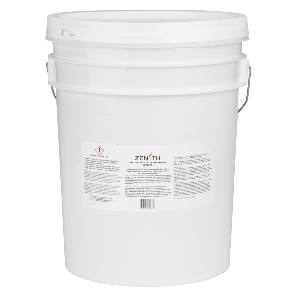 [ZEN-SFM475] Neutralisant absorbant