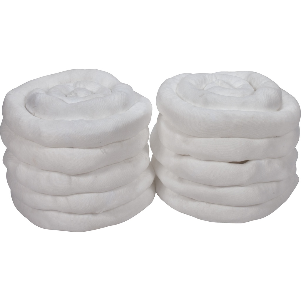 Remblais tubulaires absorbants