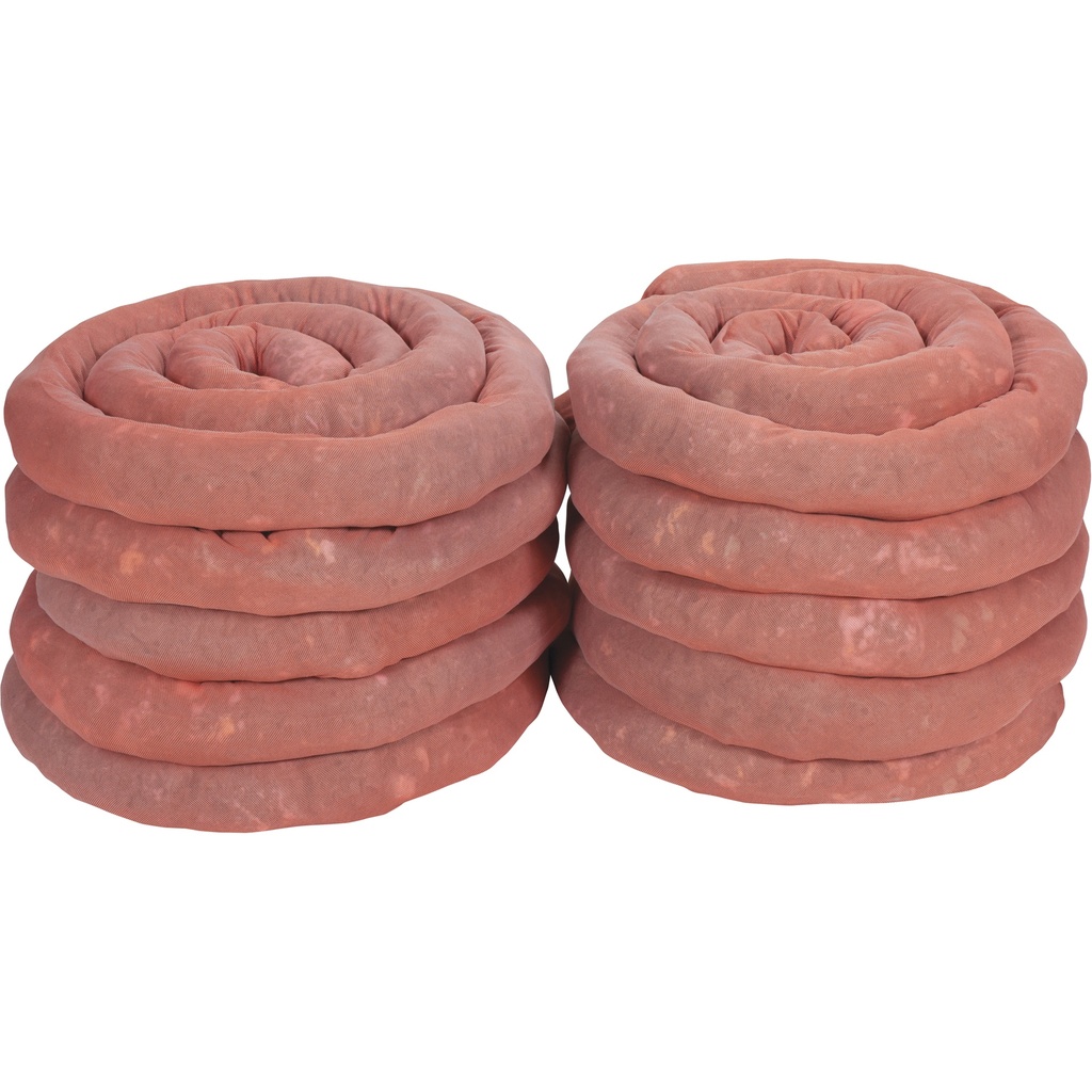 Remblais tubulaires absorbants