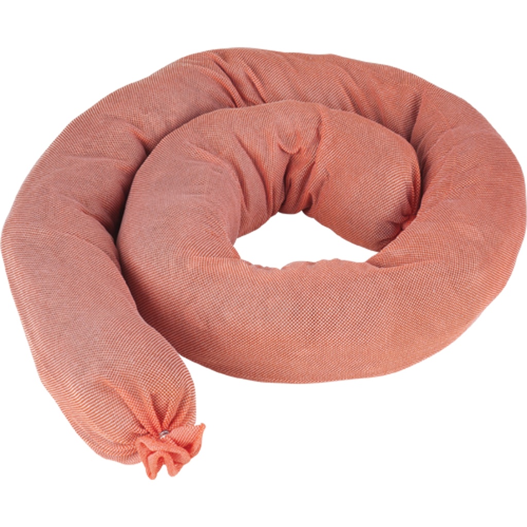 Remblais tubulaires absorbants