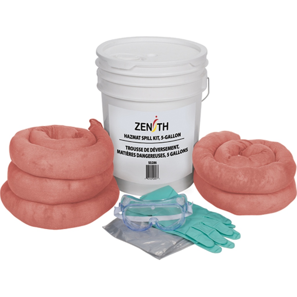 Trousses de déversement