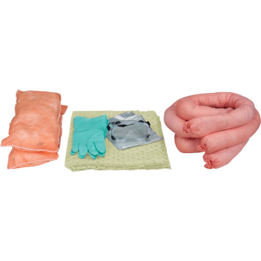 Trousses de déversement de rechange/recharge