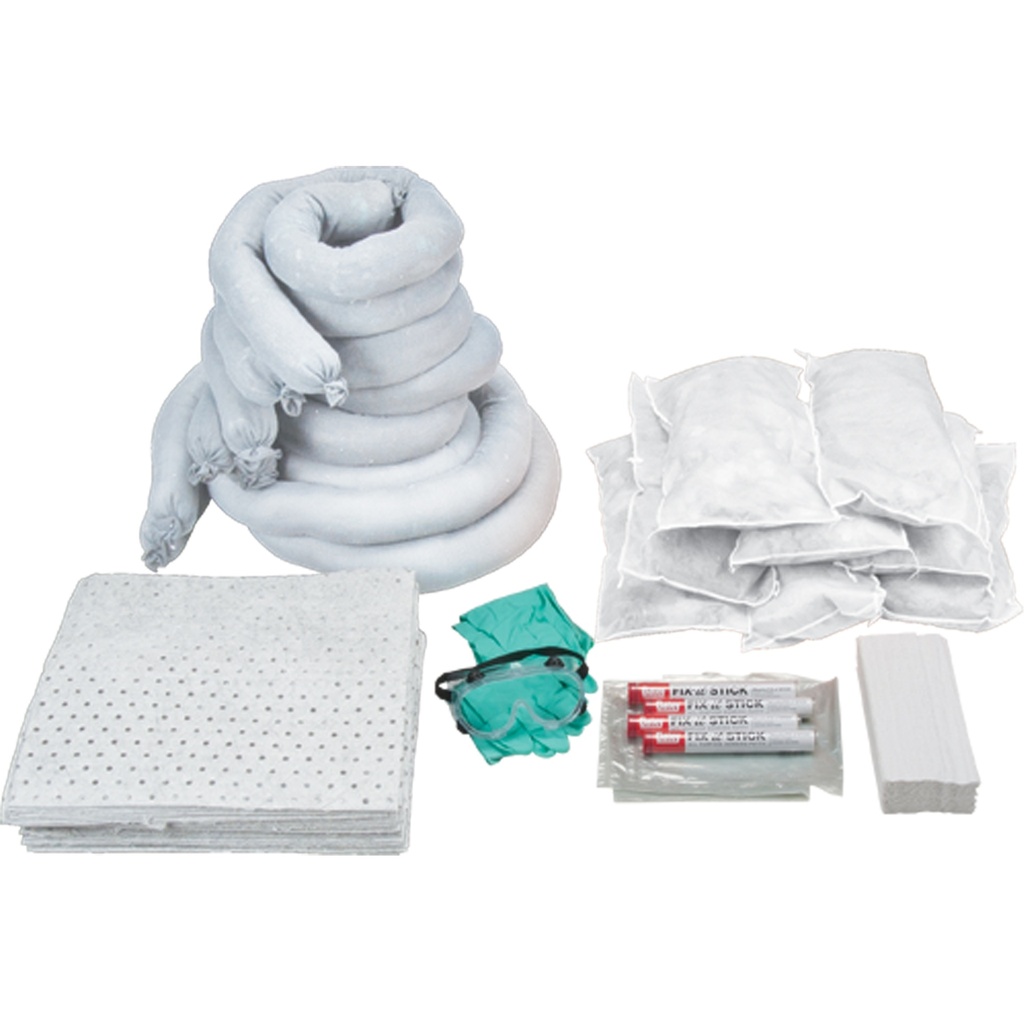 Trousses de déversement de rechange/recharge