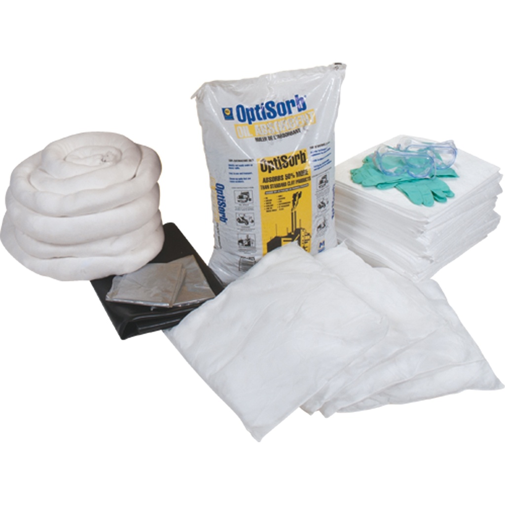 Trousses de déversement de rechange/recharge