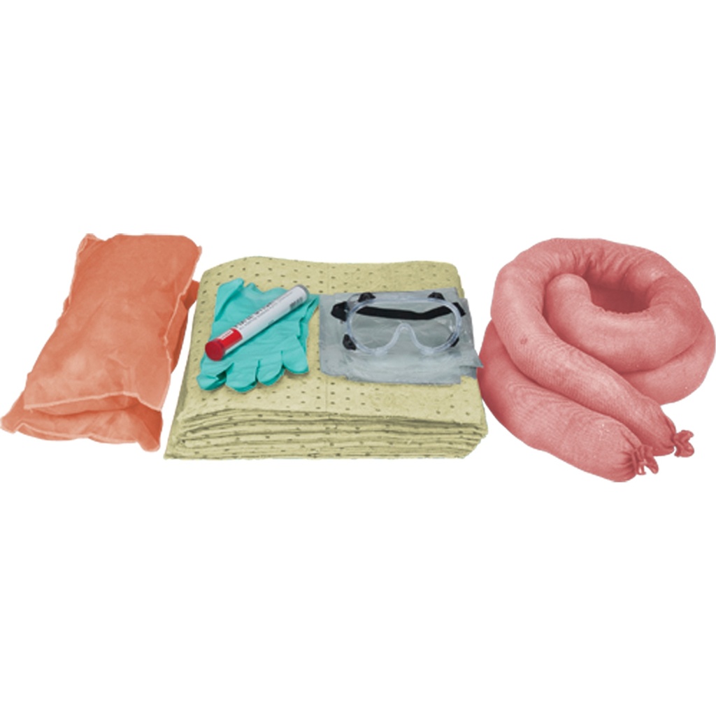 Trousses de déversement de rechange/recharge