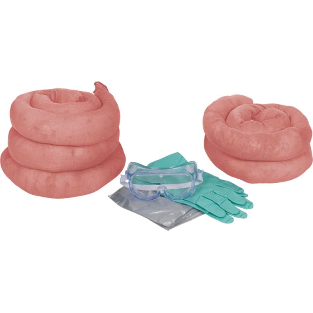 Trousses de déversement de rechange/recharge