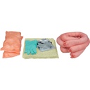 Trousses de déversement de rechange/recharge