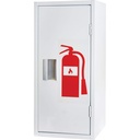 Armoire intérieur pour extincteur pour utiliser avec extincteur de 20 lb