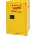 Armoire pour produits inflammables capacité 12 gal.