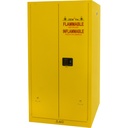 Armoire pour produits inflammables capacité 60 gal.