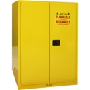 Armoire pour produits inflammables capacité 90 gal.