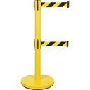 Borne d&#39;interdiction avec cassette