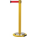 Borne d'interdiction avec cassette