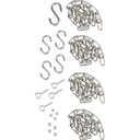 Pièces et accessoires pour miroirs de sécurité et d'inspection