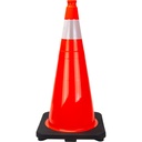 Cône de signalisation de première qualité 28" orange