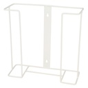 Distributeur de gants mural en fil métallique