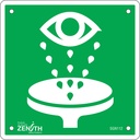 Enseigne de sécurité conforme à la CSA - Eye Wash Plastique 6" x 6"