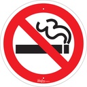 Enseigne de sécurité conforme à la CSA - No Smoking Aluminium 12" x 12"