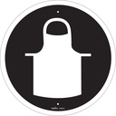 Enseigne de sécurité conforme à la CSA - Protective Clothing Plastique 12" x 12"