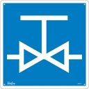 Enseigne de sécurité conforme à la CSA - Valve Plastique 12" x 12"