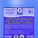 Liquide lave-glace -40°C 1000L