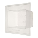 Pare-vapeur pour boîtier électrique 3-groupés