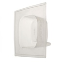 Pare-vapeur pour boîtier électrique octogonal 4"