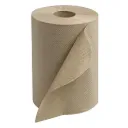 Papier à mains brun en rouleau de 350' 12/Cs