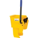 Essoreuse pour vadrouille, Pression latérale, Jaune